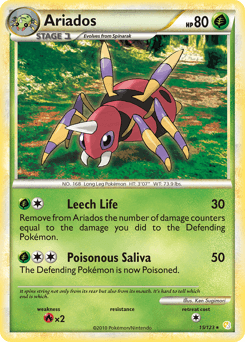 Ariados HeartGold & SoulSilver #15