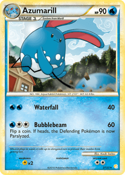 Azumarill HeartGold & SoulSilver #2