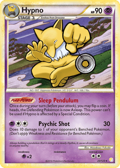 Hypno HeartGold & SoulSilver #23