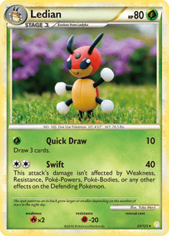 Ledian HeartGold & SoulSilver #25