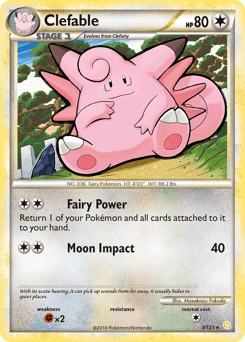 Clefable HeartGold & SoulSilver #3