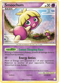 Smoochum HeartGold & SoulSilver #30