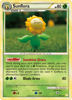 Sunflora HeartGold & SoulSilver #31