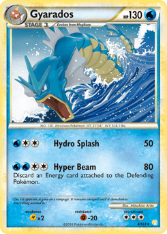 Gyarados HeartGold & SoulSilver #4