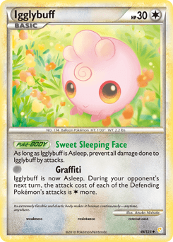 Igglybuff HeartGold & SoulSilver #44