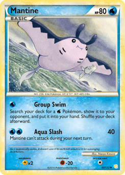 Mantine HeartGold & SoulSilver #45
