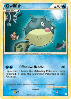 Qwilfish HeartGold & SoulSilver #50