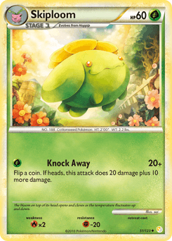 Skiploom HeartGold & SoulSilver #51