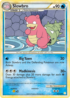 Slowbro HeartGold & SoulSilver #52