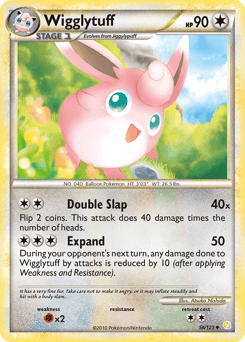 Wigglytuff HeartGold & SoulSilver #56