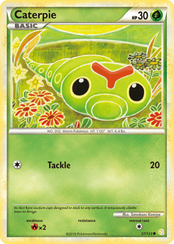 Caterpie HeartGold & SoulSilver #57