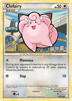 Clefairy HeartGold & SoulSilver #60