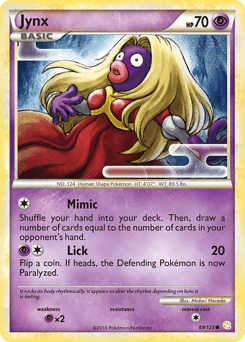 Jynx HeartGold & SoulSilver #69