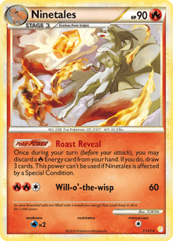 Ninetales HeartGold & SoulSilver #7