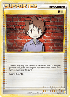 Bill HeartGold & SoulSilver #89