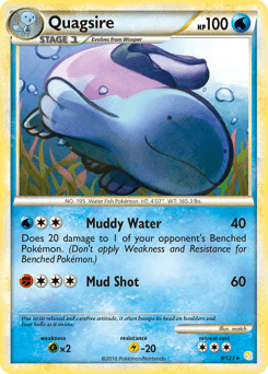 Quagsire HeartGold & SoulSilver #9