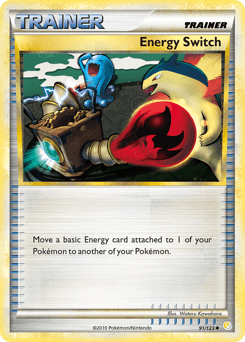 Energy Switch HeartGold & SoulSilver #91