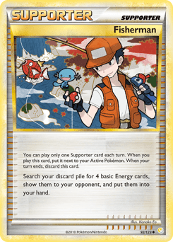 Fisherman HeartGold & SoulSilver #92