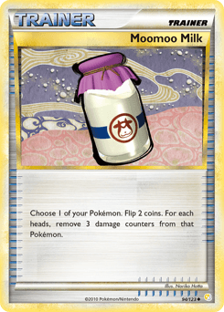 Moomoo Milk HeartGold & SoulSilver #94