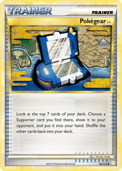 Pokégear 3.0 HeartGold & SoulSilver #96