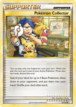 Pokémon Collector HeartGold & SoulSilver #97