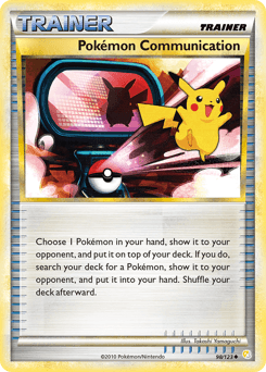 Pokémon Communication HeartGold & SoulSilver #98