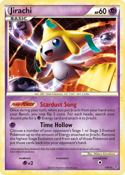 Jirachi HS—Unleashed #1