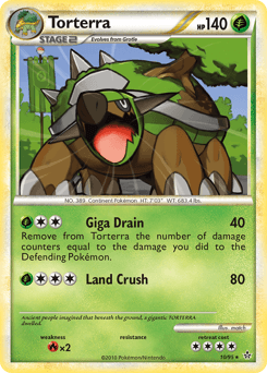 Torterra HS—Unleashed #10