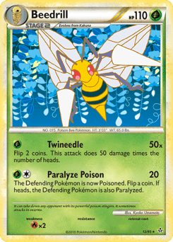 Beedrill HS—Unleashed #12