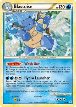 Blastoise HS—Unleashed #13