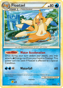 Floatzel HS—Unleashed #16