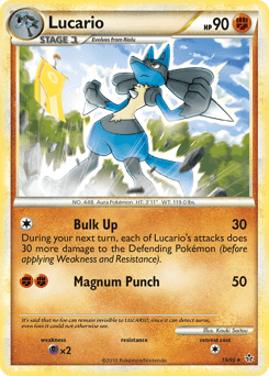 Lucario HS—Unleashed #19
