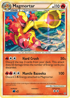 Magmortar HS—Unleashed #2