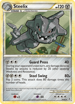 Steelix HS—Unleashed #24
