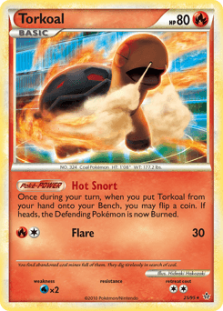 Torkoal HS—Unleashed #25