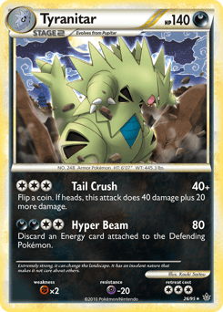 Tyranitar HS—Unleashed #26