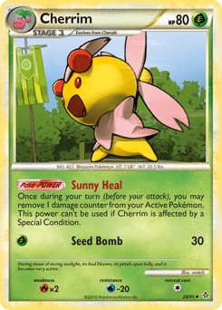 Cherrim HS—Unleashed #28