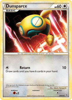 Dunsparce HS—Unleashed #29