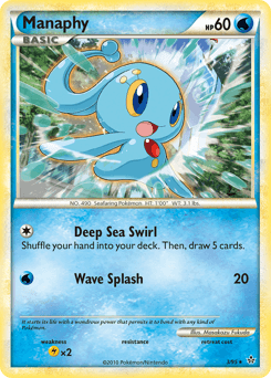Manaphy HS—Unleashed #3