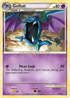 Golbat HS—Unleashed #30