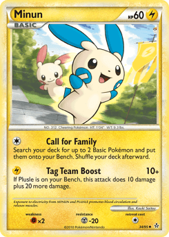 Minun HS—Unleashed #34