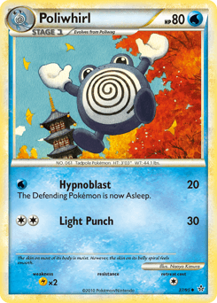 Poliwhirl HS—Unleashed #37