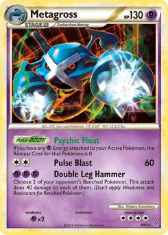 Metagross HS—Unleashed #4