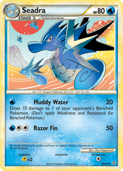 Seadra HS—Unleashed #40