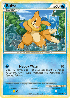 Buizel HS—Unleashed #45