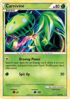 Carnivine HS—Unleashed #46