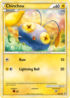 Chinchou HS—Unleashed #48