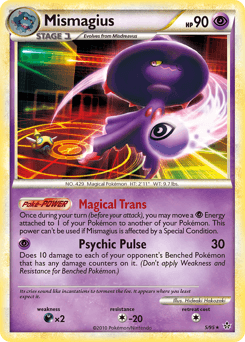Mismagius HS—Unleashed #5