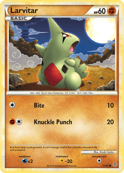 Larvitar HS—Unleashed #51