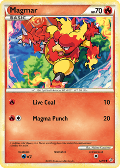 Magmar HS—Unleashed #52